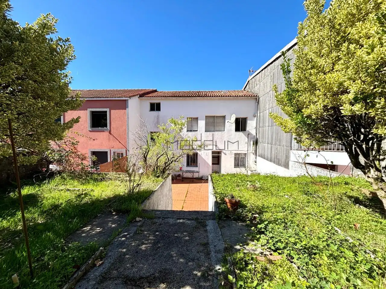 Vista exterior de Casa o chalet en venta en Santiago de Compostela  con Jardín privado, Terraza y Trastero