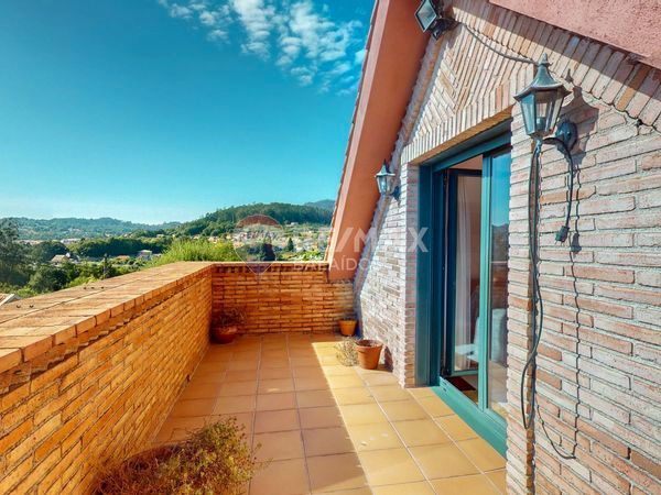 Terrace of House or chalet for sale in Gondomar  with Heating, Private garden and Parquet flooring