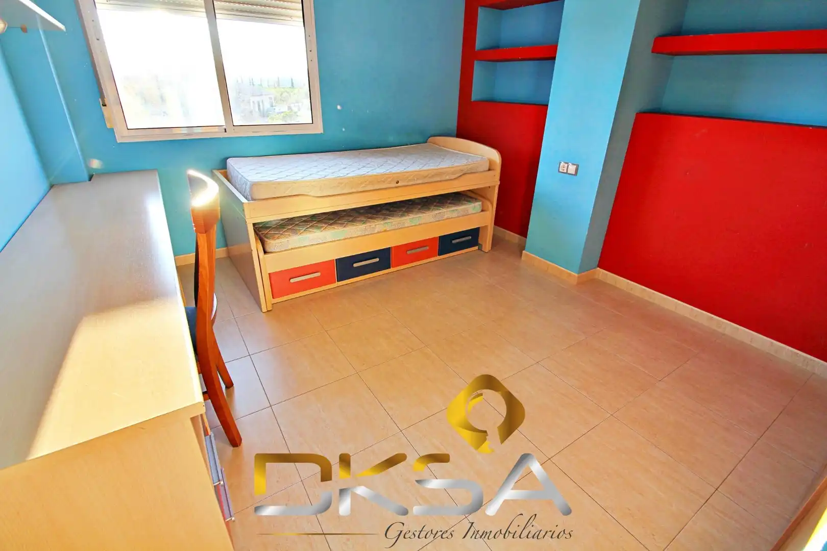 Habitación de Casa o chalet en venta en Castellón de la Plana / Castelló de la Plana con Aire acondicionado, Jardín privado y Terraza