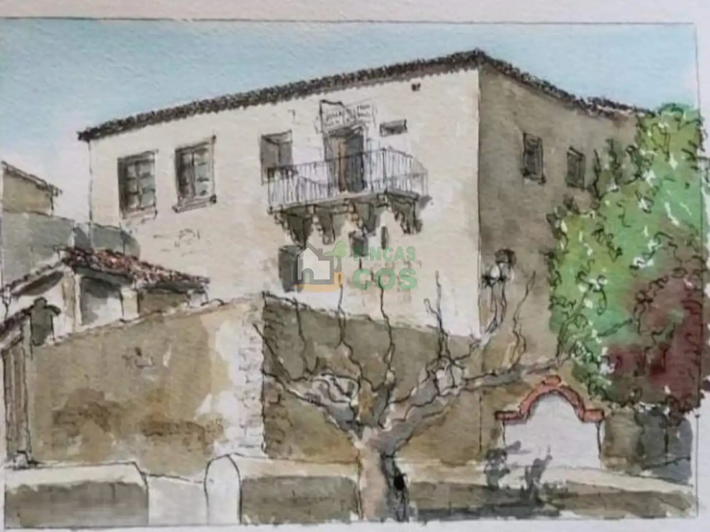 Vista exterior de Casa o chalet en venta en Cervera con Jardín privado, Terraza y Piscina