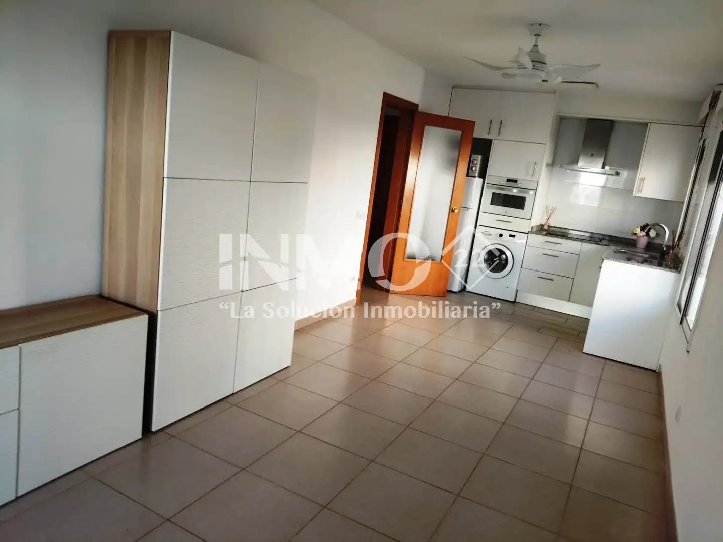 Küche von Wohnungen zum Verkauf in Cambrils mit Klimaanlage, Privatgarten und Terrasse