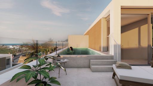 Terrassa de Casa o xalet en venda en Casares amb Aire condicionat, Calefacció i Jardí privat