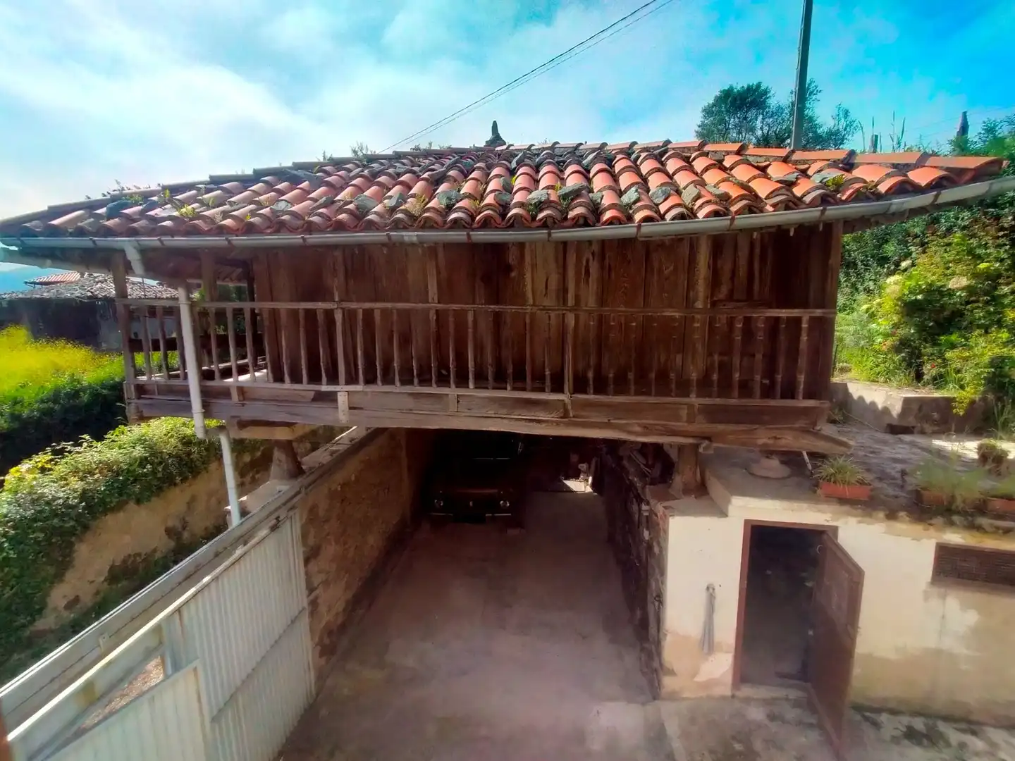 Terrassa de Finca rústica en venda en Cudillero amb Jardí privat, Terrassa i Traster