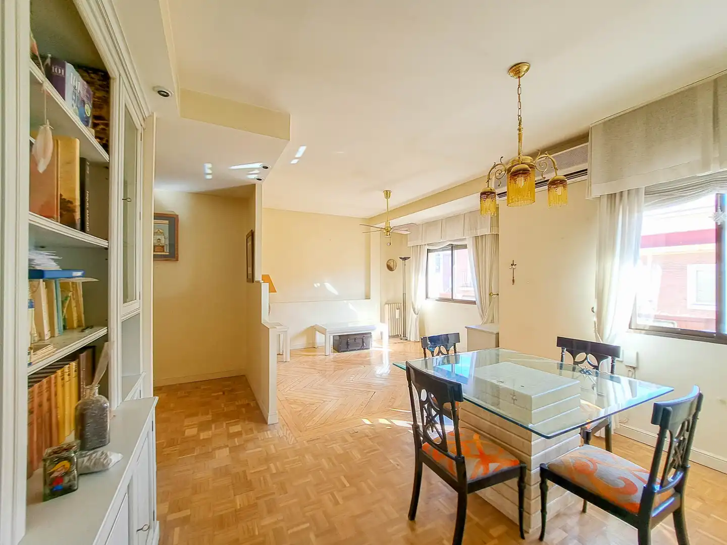 Comedor de Piso en venta en Madrid con Aire acondicionado, Calefacción y Parquet