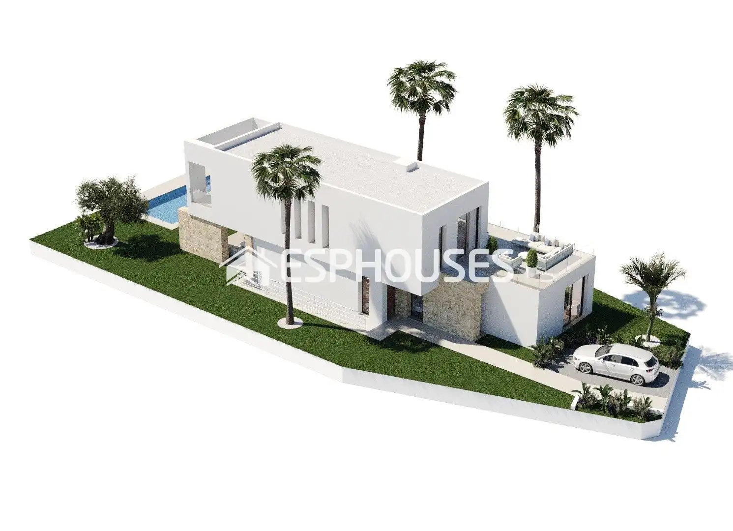Villa avec piscine à vendre à Golf Bahía, imagen 15