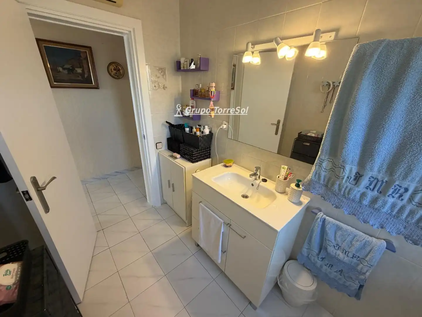 Baño de Casa o chalet en venta en El Vendrell con Calefacción, Terraza y Piscina