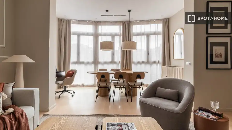 Wohnung zur Miete in Dreta de l'Eixample