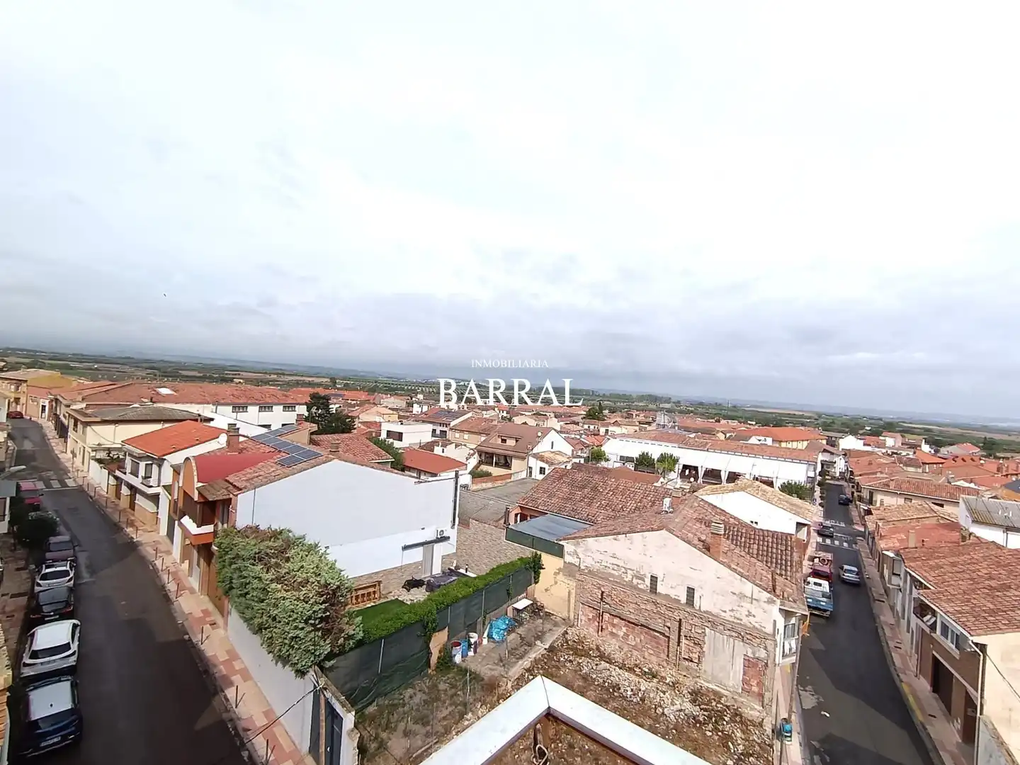 Vista exterior de Casa o chalet en venta en Ablitas con Calefacción, Terraza y Trastero