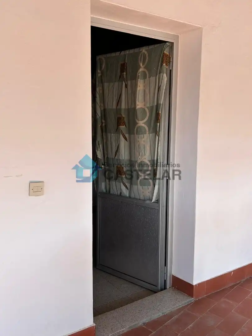 Terraza de Casa adosada en venta en Salvaleón con Amueblado
