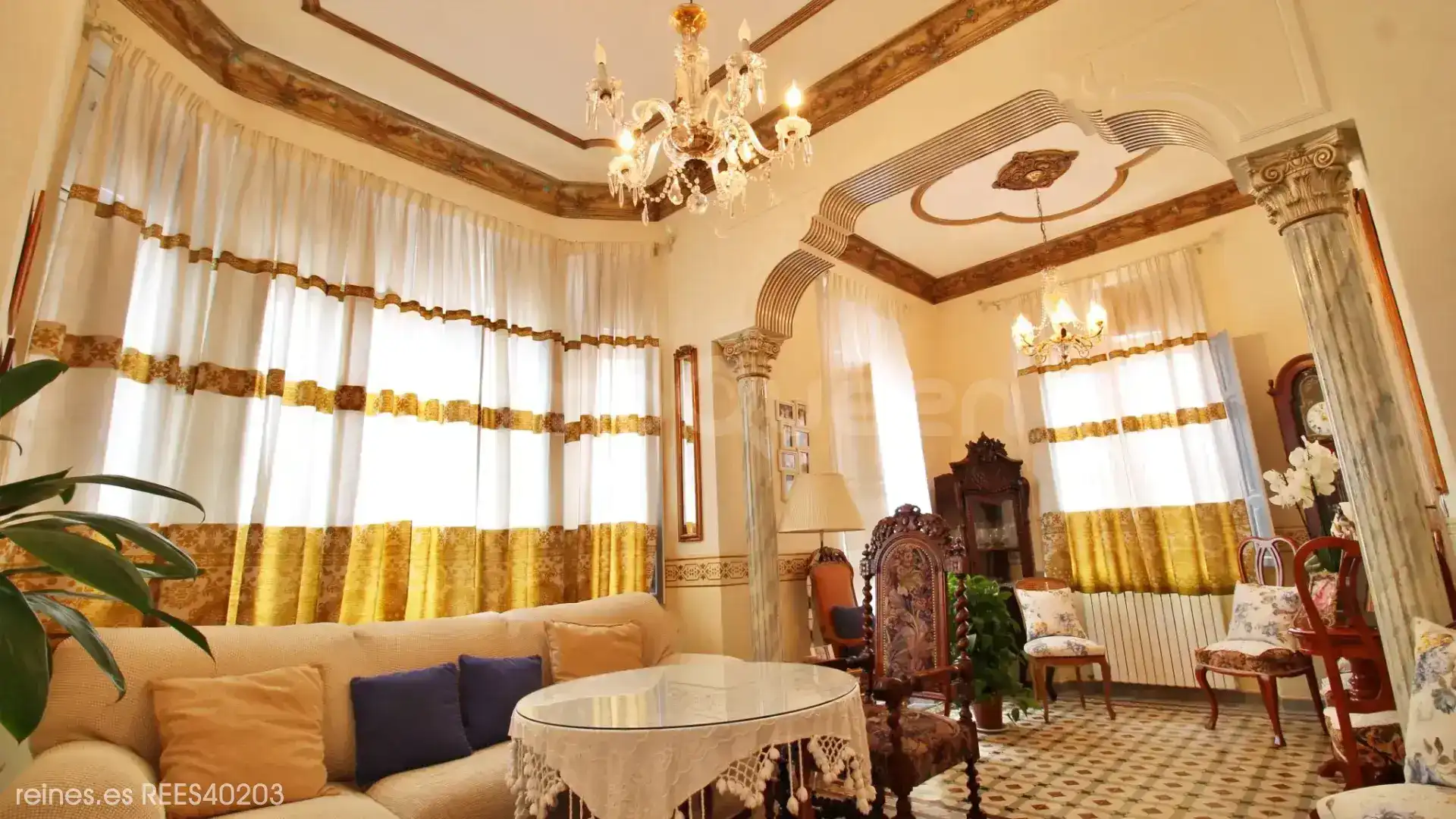 Sala de estar de Casa o chalet en venta en Barreiros con Aire acondicionado, Calefacción y Jardín privado