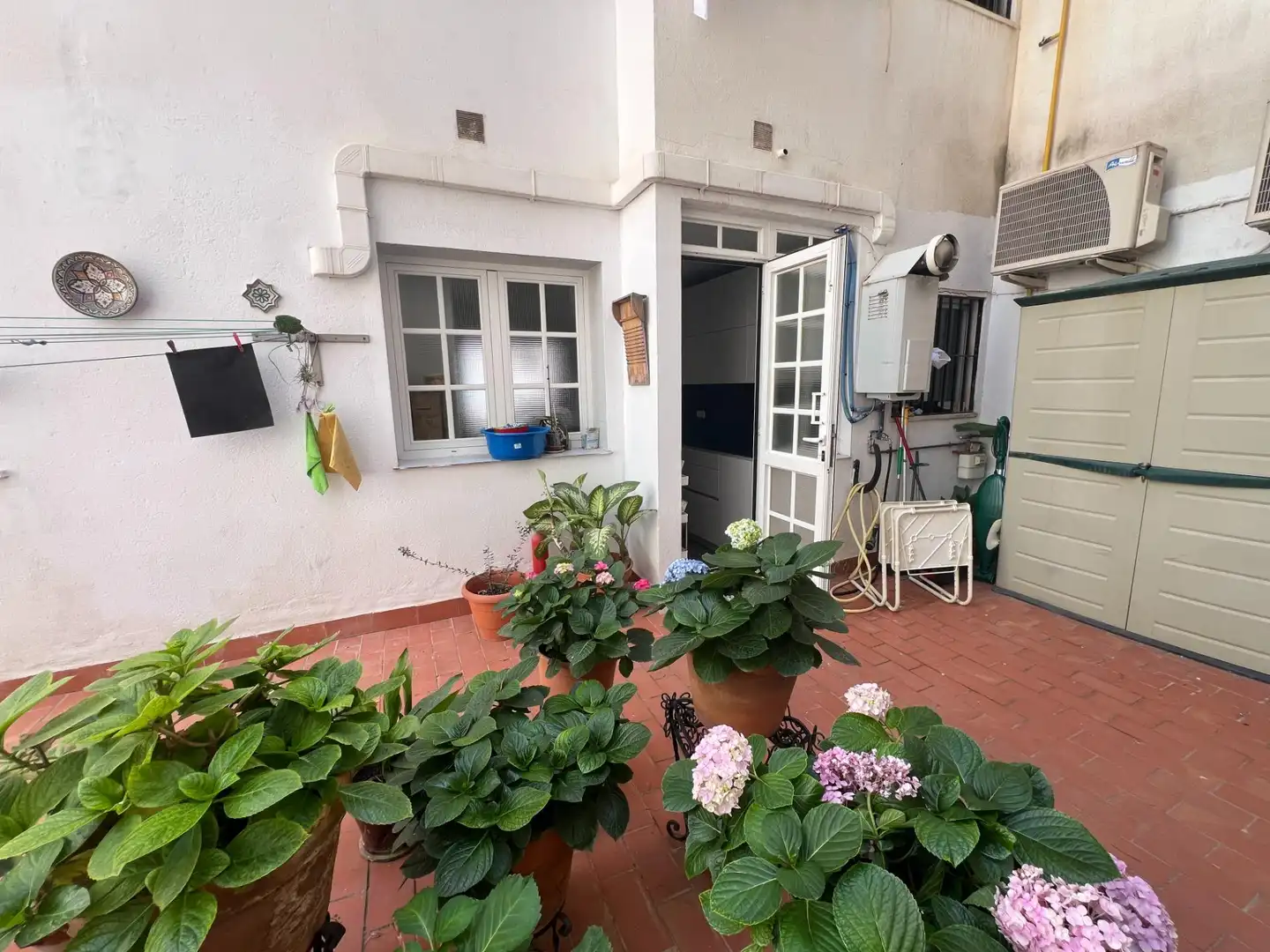 Balcony of Flat for sale in Málaga  with Air Conditioner and Heating