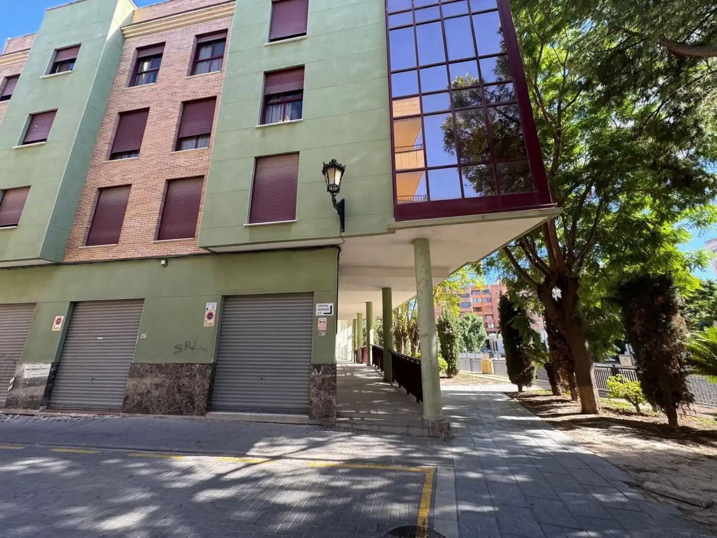 Vista exterior de Piso en venta en Orihuela con Aire acondicionado y Trastero