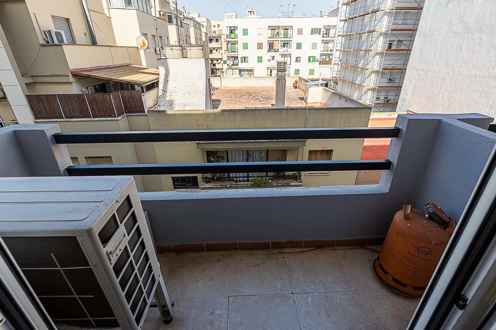 Balcony of Flat for sale in  Palma de Mallorca  with Air Conditioner and Balcony