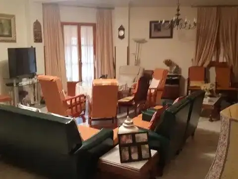 Sala de estar de Casa o chalet de alquiler en Alcalá de Guadaira con Aire acondicionado, Terraza y Amueblado