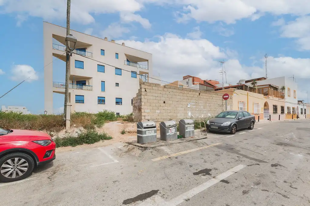 Vista exterior de Terreno en venta en Garrucha