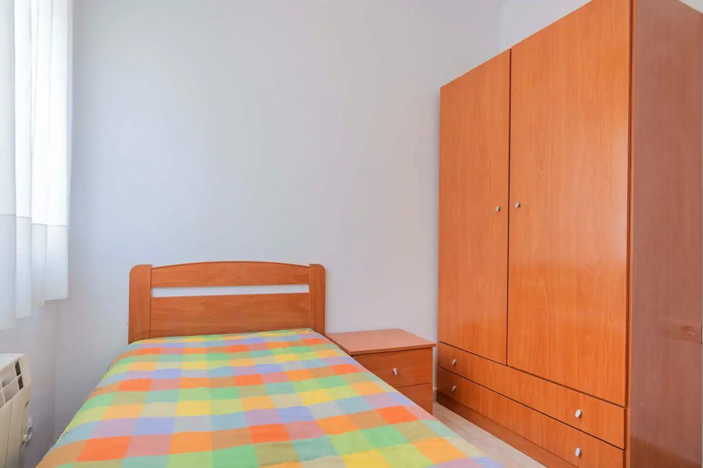 Schlafzimmer von Wohnung zum Verkauf in Manresa mit Heizung