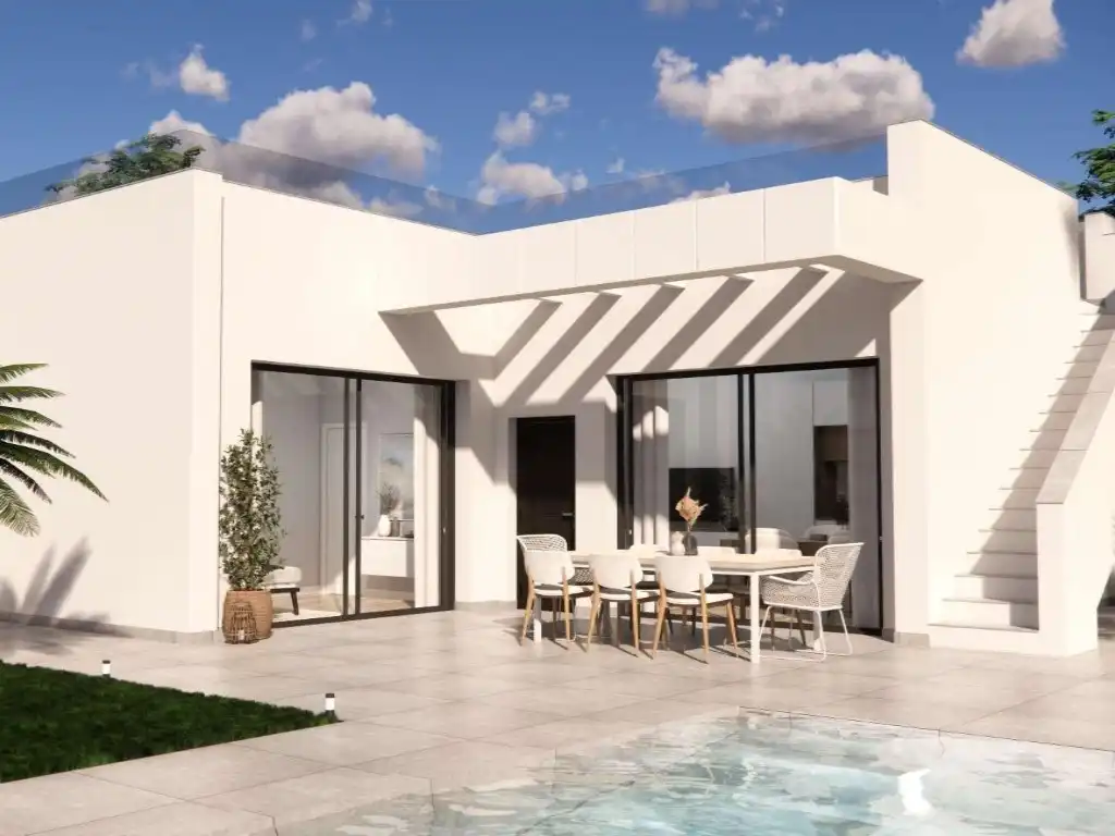 Casa amb piscina en venda a Rojales, imagen 2