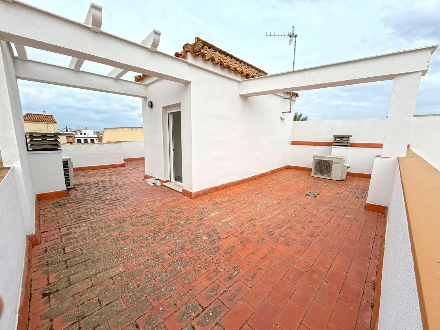 Terrassa de Casa adosada en venda en La Rinconada