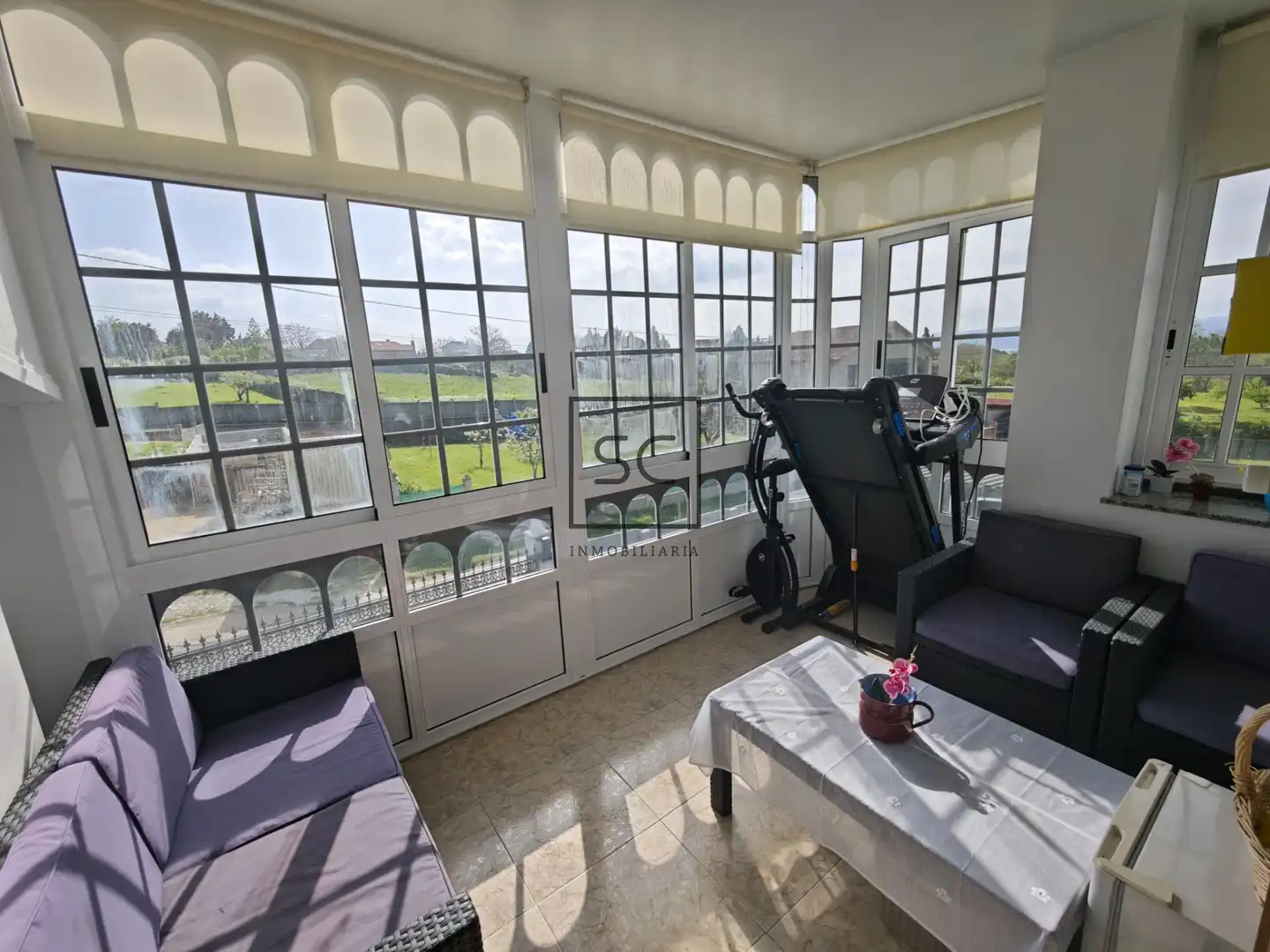 Terraza de Casa o chalet en venta en Fene con Jardín privado, Terraza y Trastero