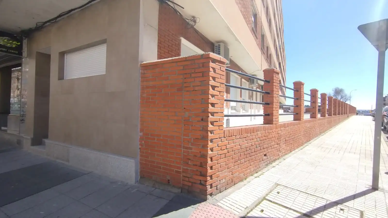 Vista exterior de Estudio en venta en Salamanca con Calefacción