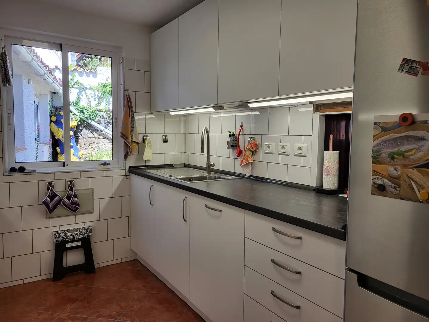 Cocina de Casa o chalet en venta en Los Realejos con Calefacción, Terraza y Trastero
