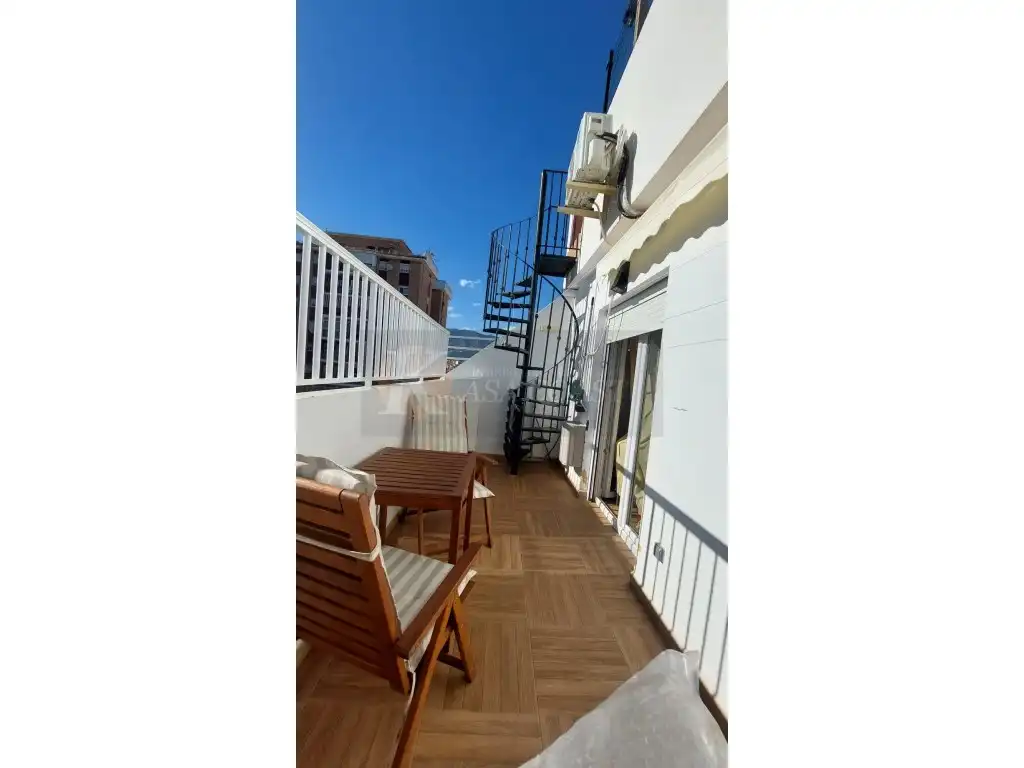 Balcony of Attic for sale in Mijas  with Air Conditioner and Terrace