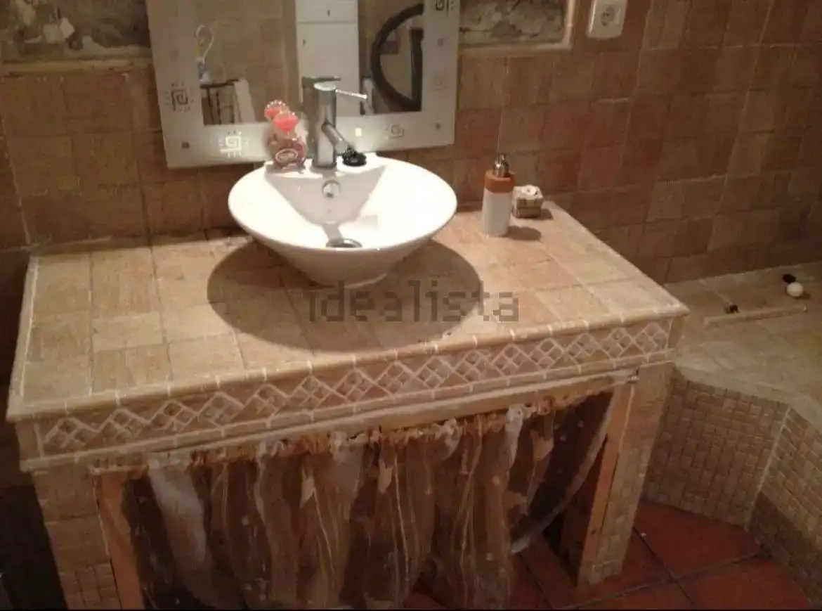 Bany de Casa o xalet en venda en Magaz de Pisuerga amb Piscina i Balcó