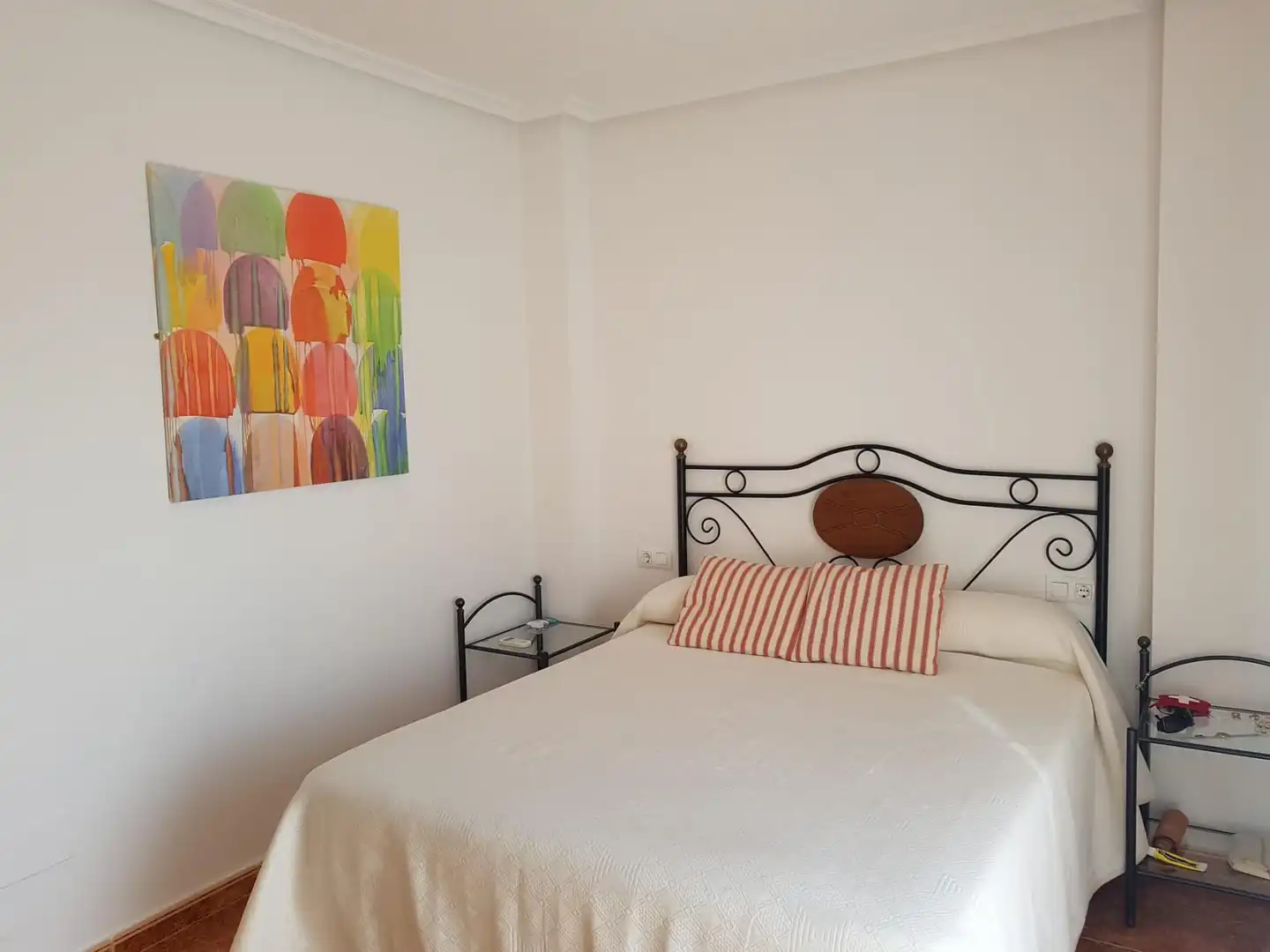 Schlafzimmer von Maisonette zur Miete in Cartagena mit Klimaanlage, Heizung und Terrasse