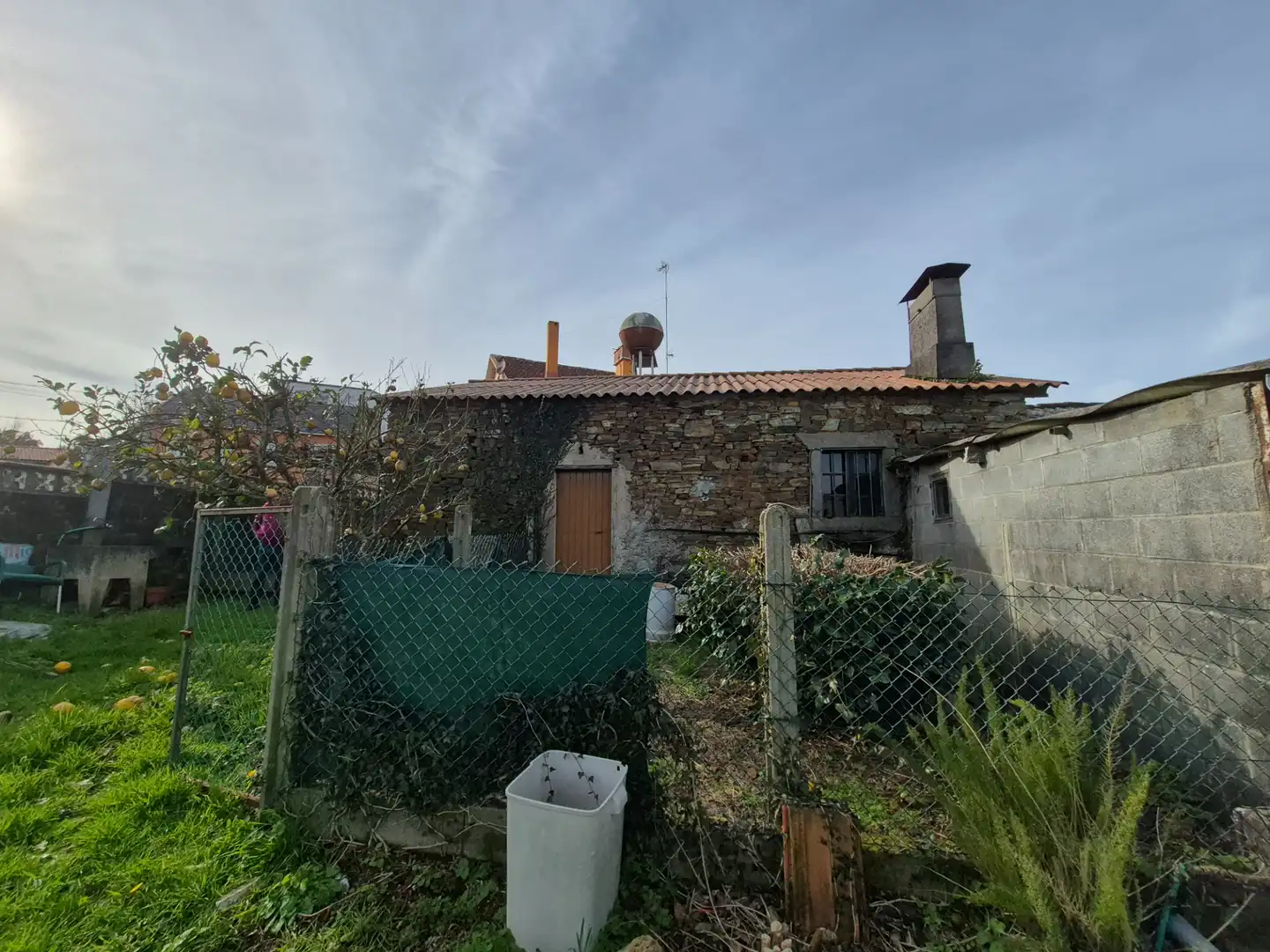 Vista exterior de Casa o chalet en venta en Moeche con Jardín privado, Trastero y Amueblado
