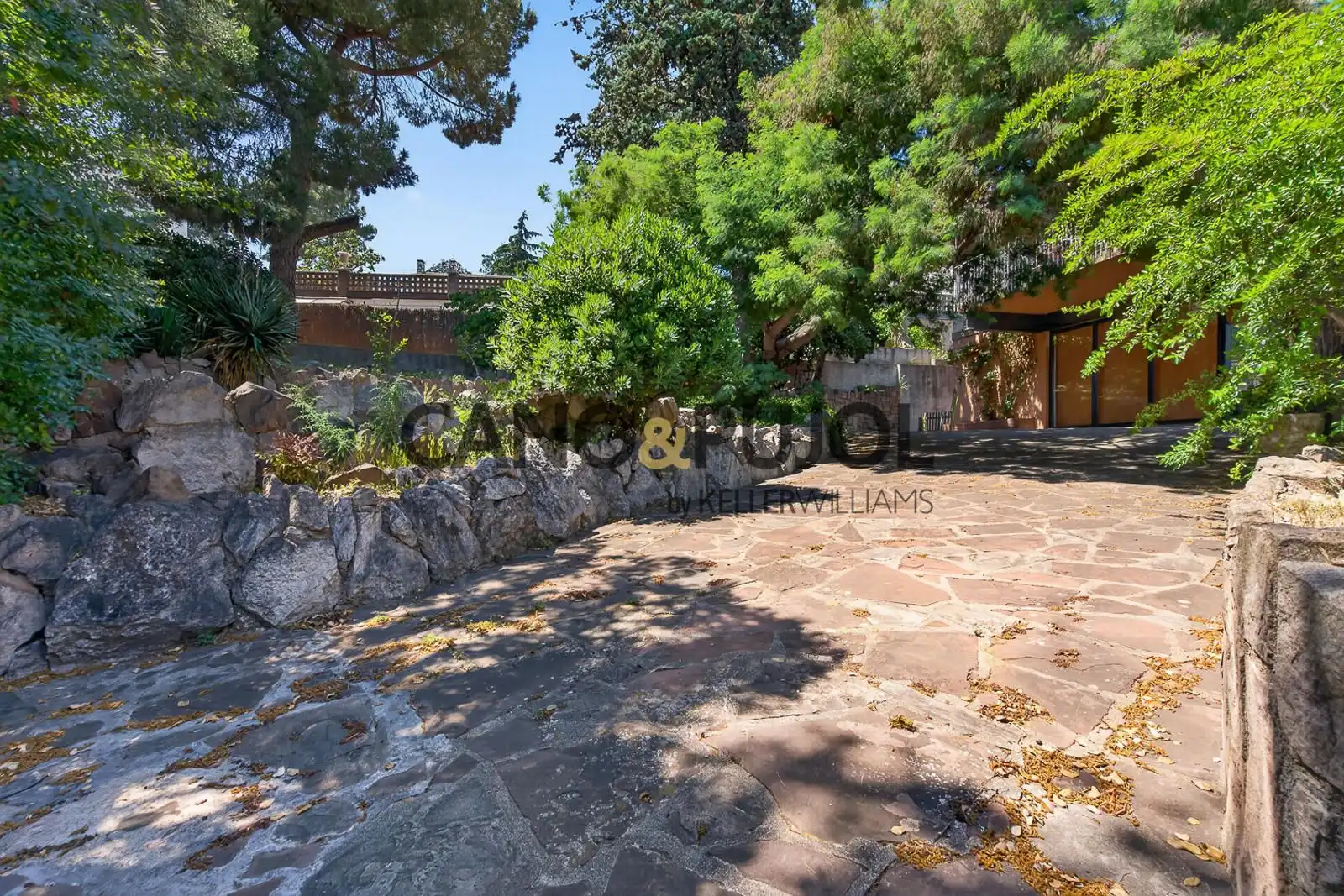 Jardín de Casa o chalet en venta en Caldes de Montbui con Calefacción, Terraza y Trastero