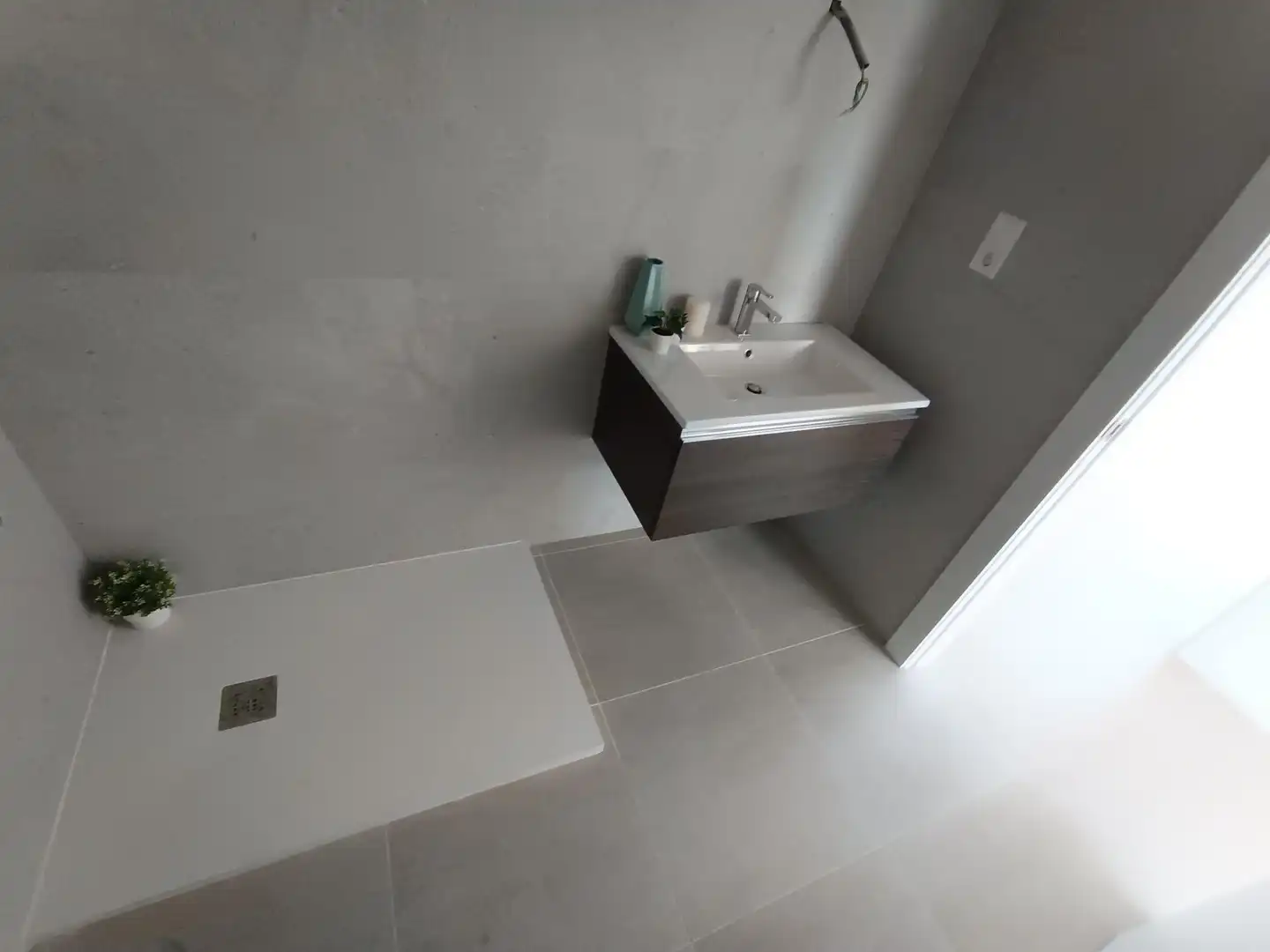 Badezimmer von Wohnung zum Verkauf in Murcia mit Privatgarten, Terrasse und Abstellraum