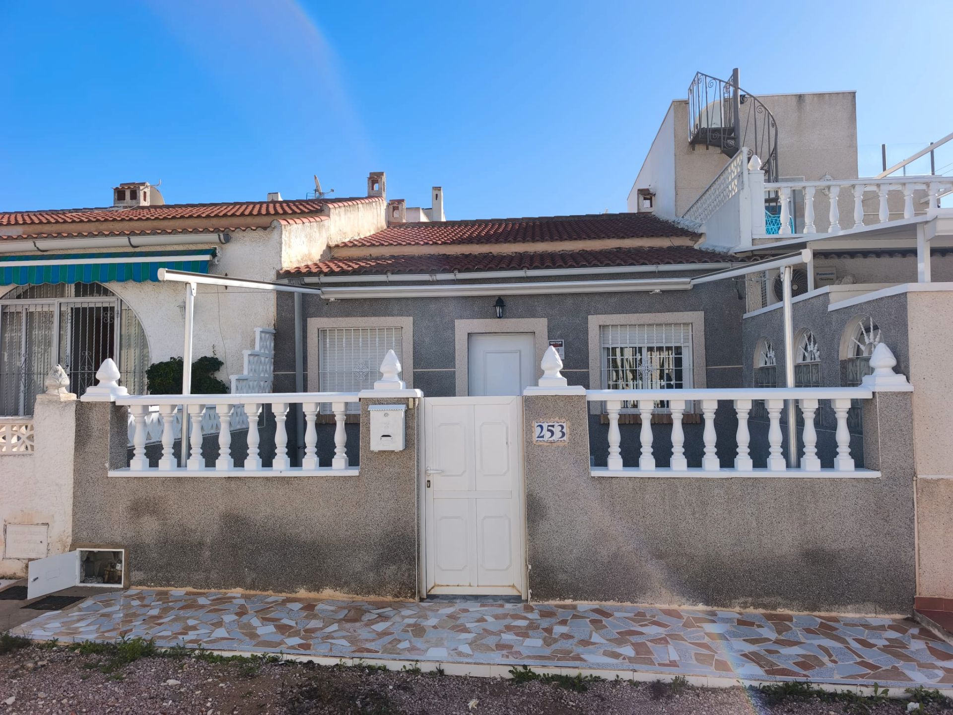 Exterior view of House or chalet for sale in Torrevieja  with Terrace
