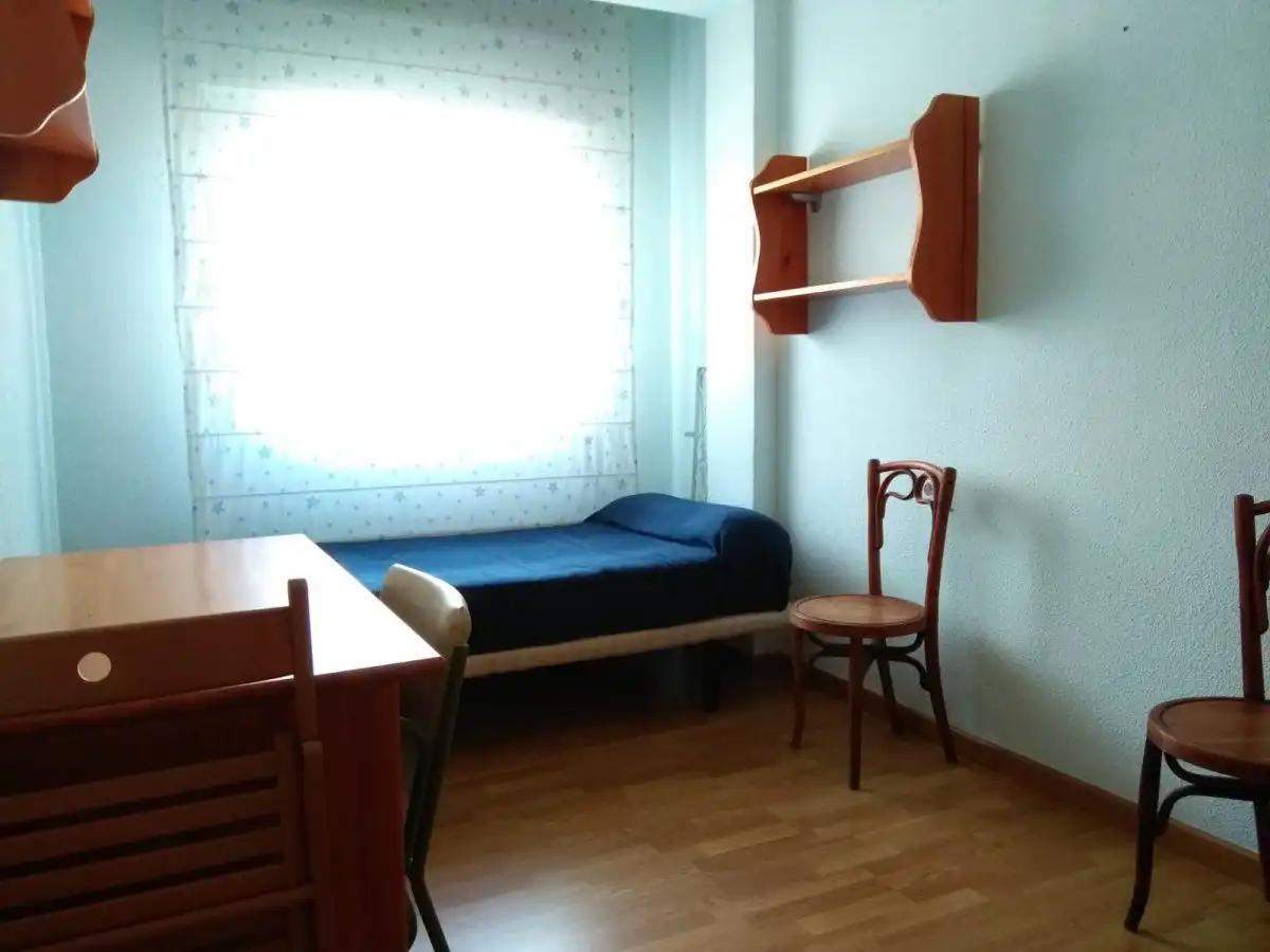 Bedroom of Flat for rent in Murcia  with Air Conditioner, Storage room and Furnished