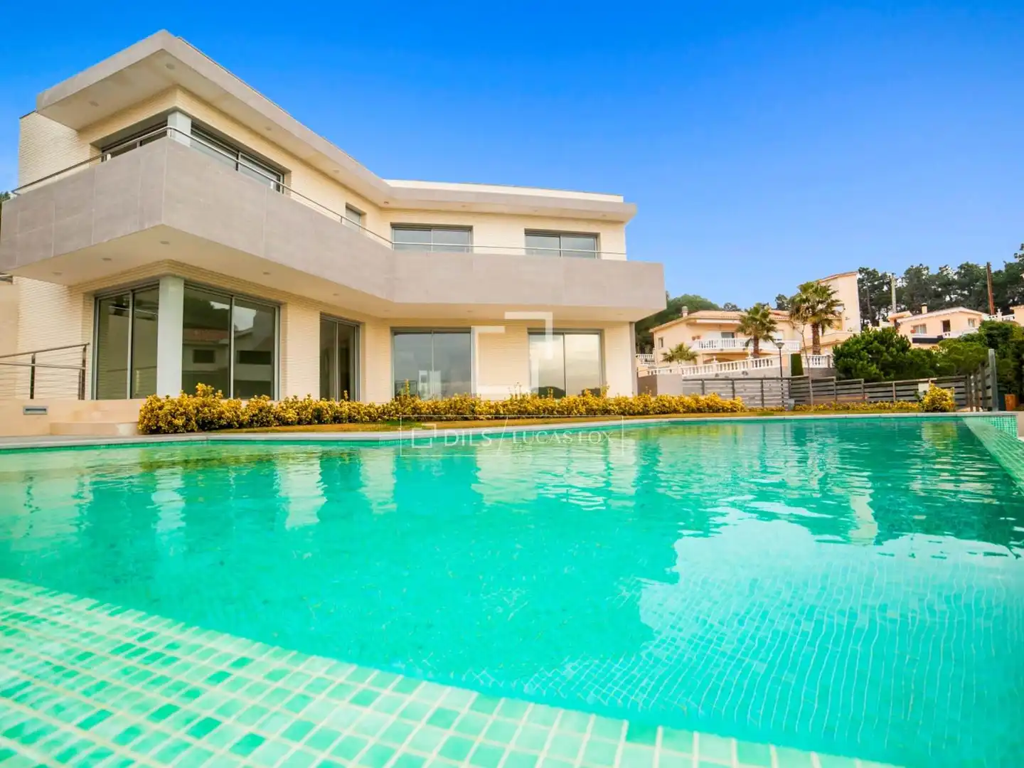 Piscina de Casa o chalet en venta en Lloret de Mar con Jardín privado, Terraza y Piscina