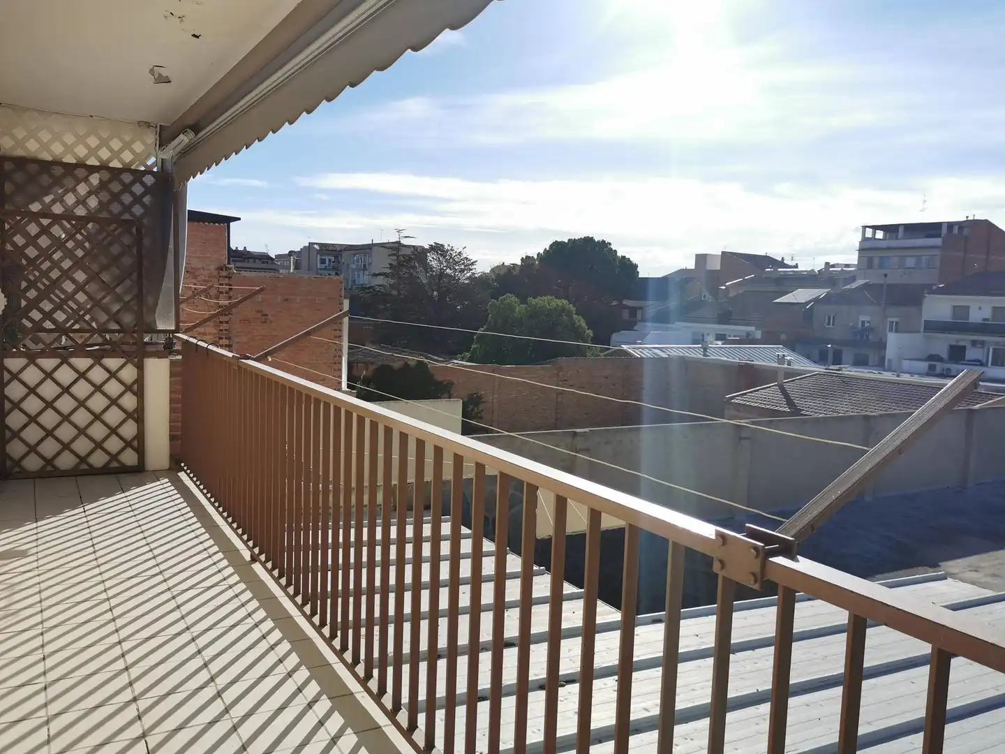 Balcony of Flat for sale in Mollerussa  with Heating