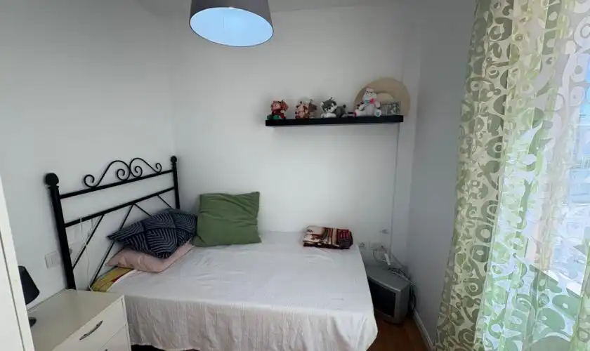 Schlafzimmer von Einfamilien-Reihenhaus zum Verkauf in Carboneras mit Klimaanlage, Terrasse und Abstellraum