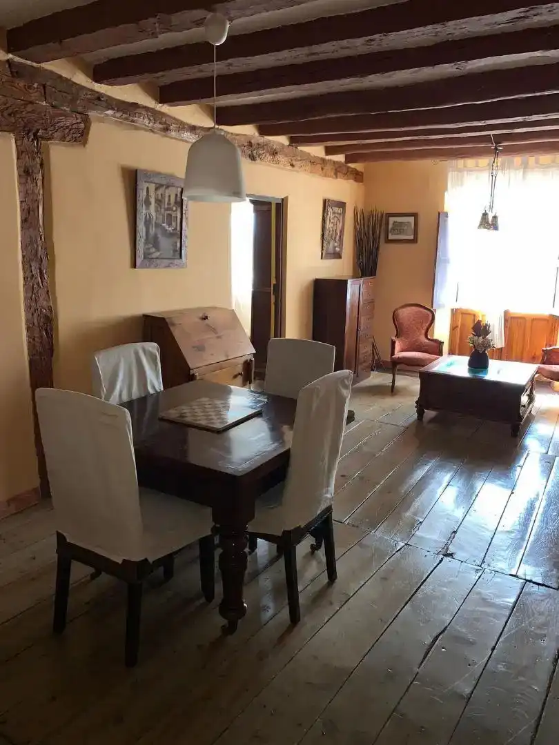 Comedor de Casa o chalet en venta en Cuéllar con Piscina y Balcón