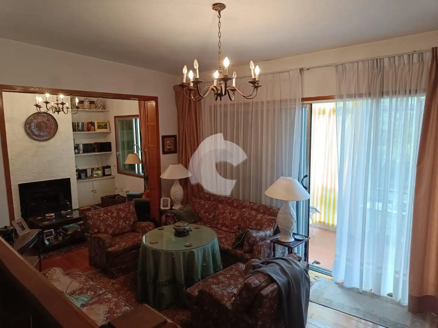 Living room of Houses for sale in Ourense Capital   with Private garden