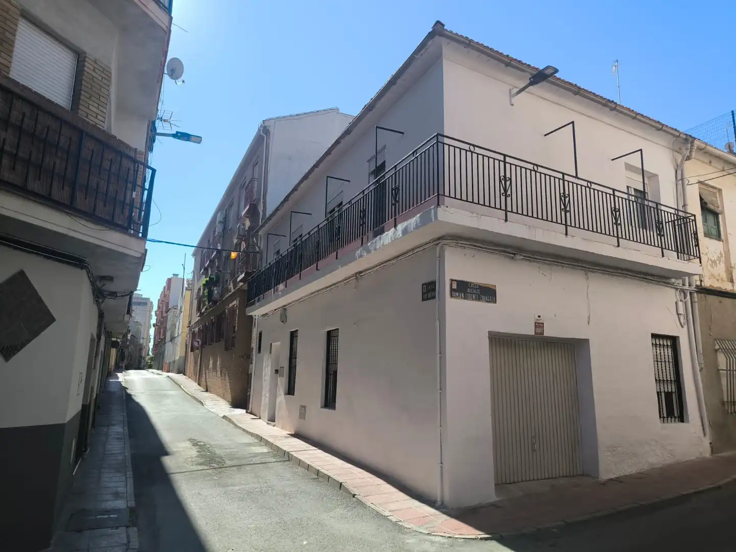 Vista exterior de Casa adosada en venta en Alcantarilla, Murcia