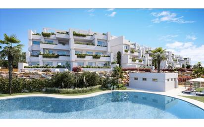 Exterior view of Flat for sale in Estepona  with Air Conditioner, Heating and Private garden