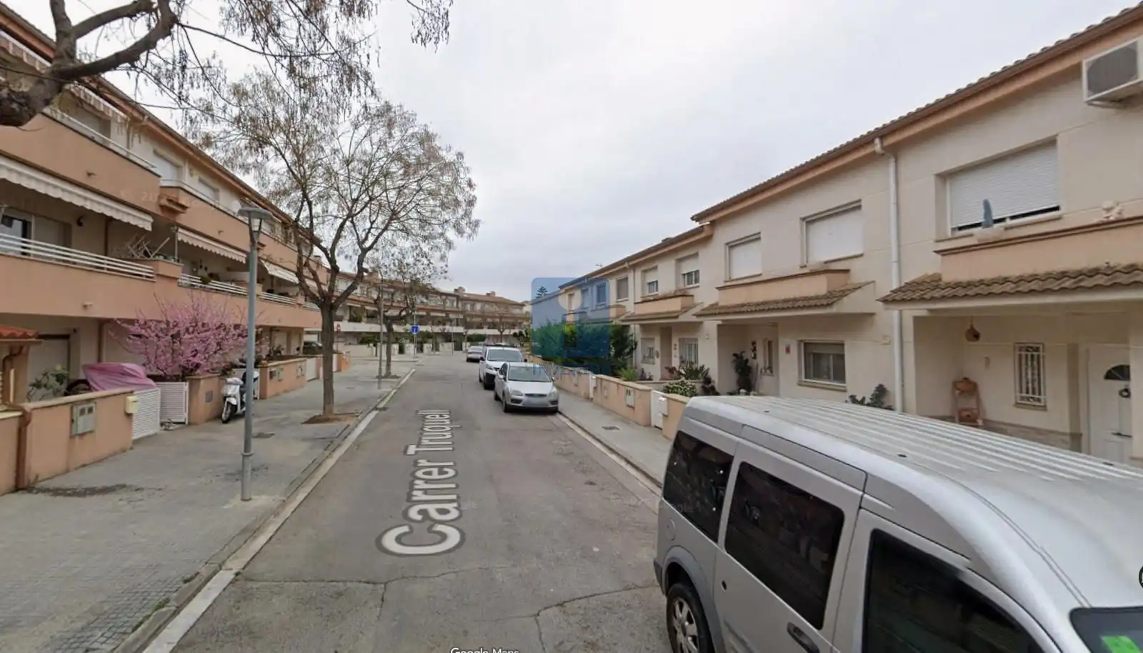 Vista exterior de Casa adosada en venta en Esparreguera con Terraza