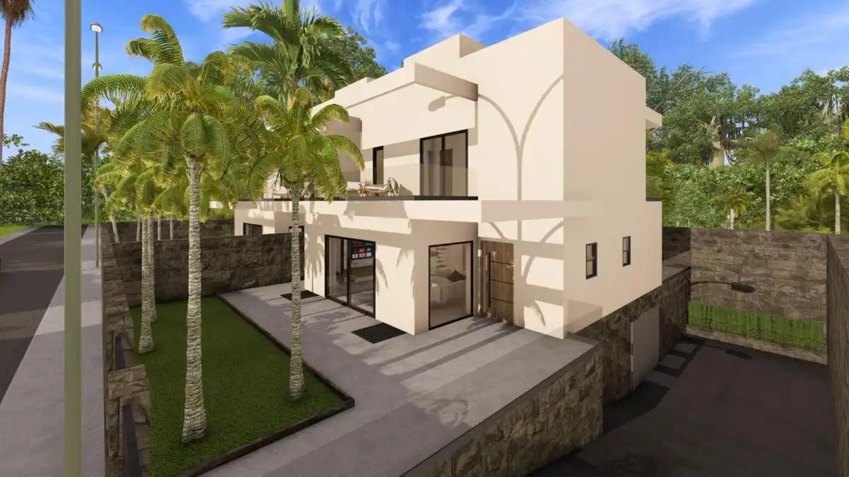 Detached house with pool for sale in Bahamas Street