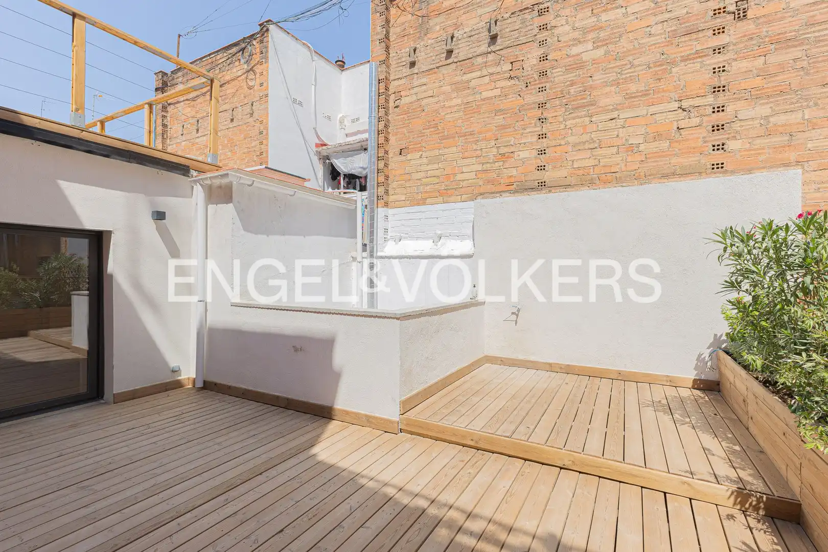 Terrace of Houses for sale in Barcelona  with Air Conditioner, Heating and Private garden