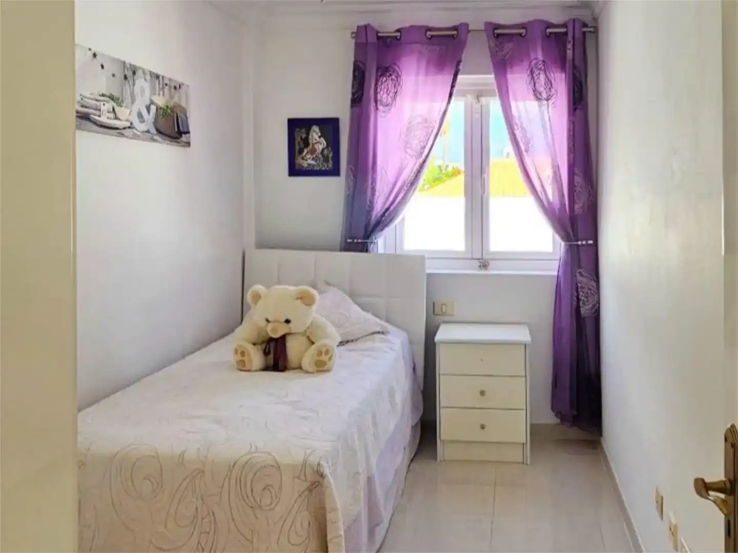 Dormitori de Casa o xalet en venda en Adeje amb Aire condicionat, Jardí privat i Traster