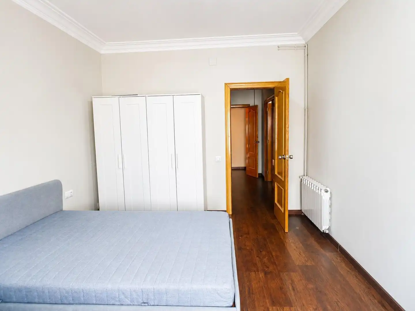 Schlafzimmer von Wohnung zum Verkauf in Manresa mit Klimaanlage, Heizung und Möbliert