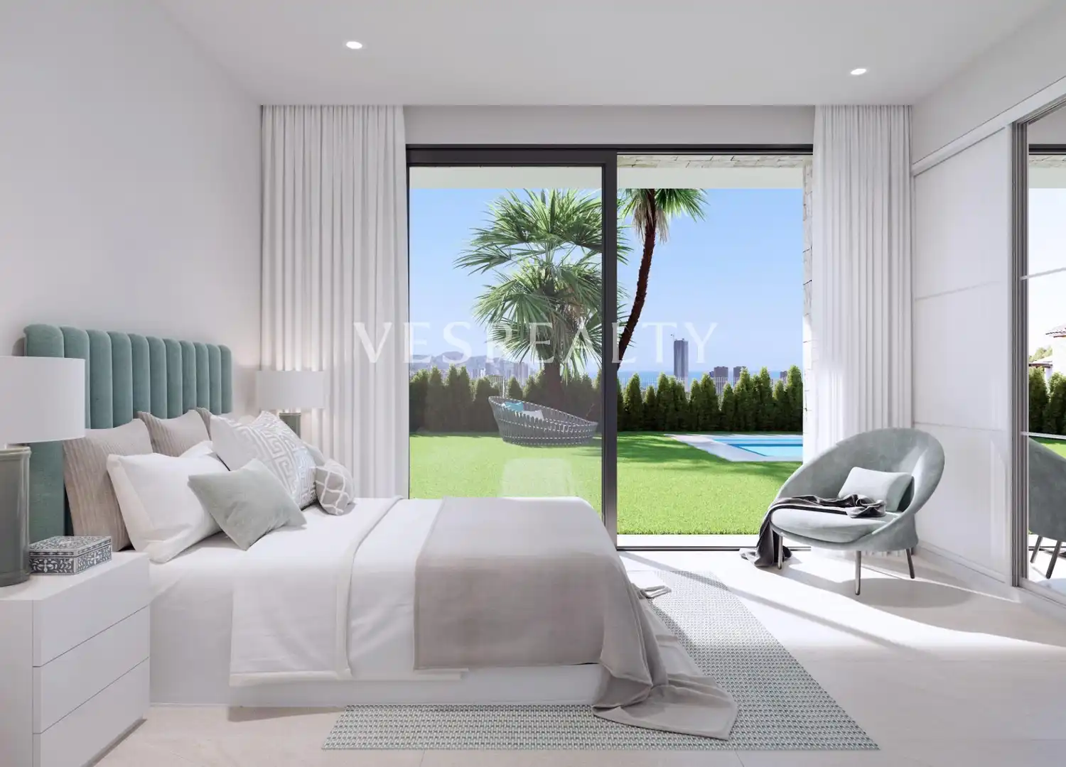 Detached house with pool for sale in Golf Bahía, imagen 7