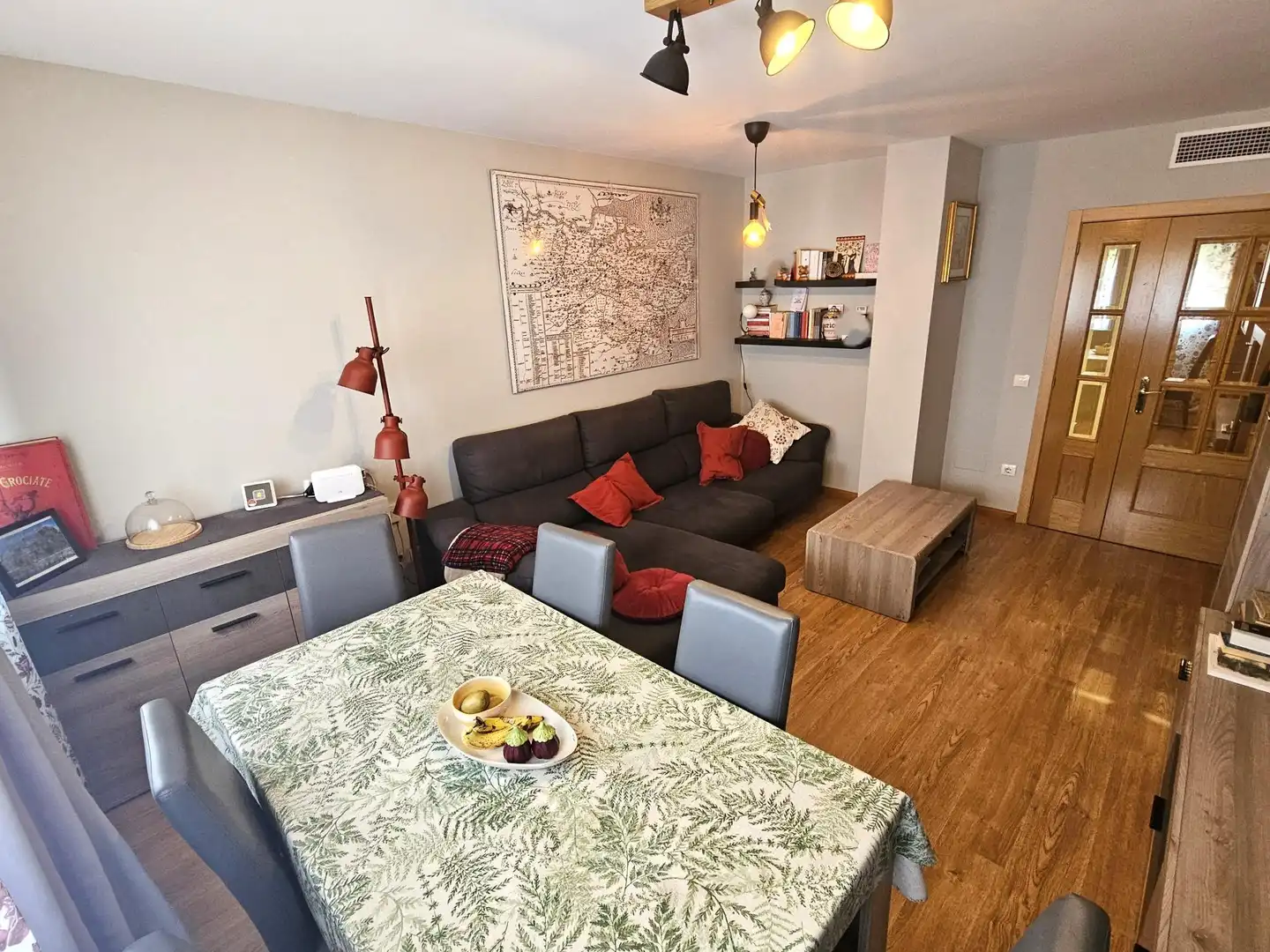 Sala de estar de Piso en venta en Valdemoro con Aire acondicionado, Calefacción y Trastero