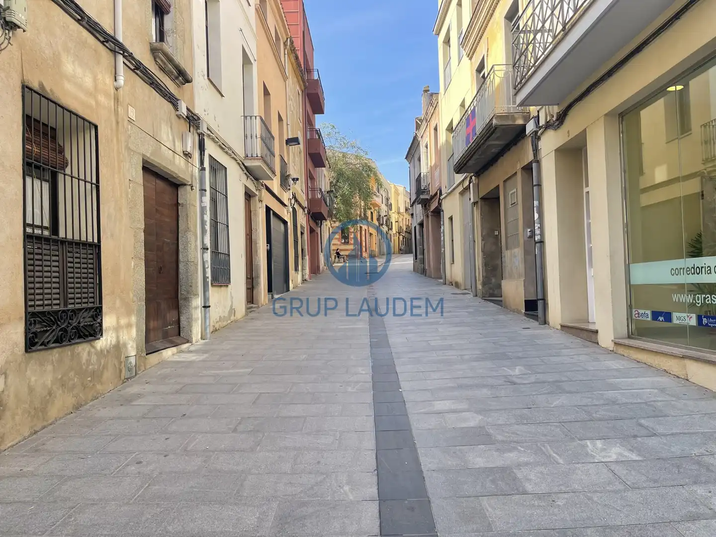 Exterior view of Flat for sale in Mataró  with Air Conditioner, Storage room and Oven