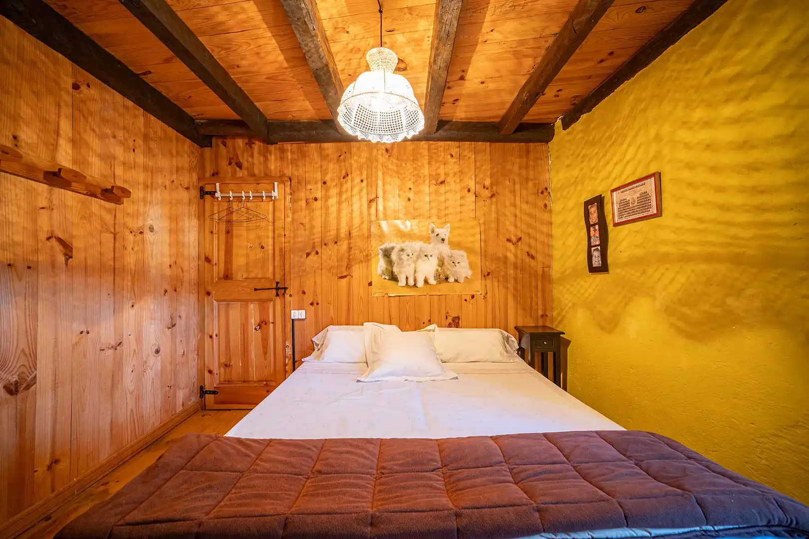 Bedroom of Detached homes for sale in Naut Aran  with Heating, Parquet flooring and Furnished