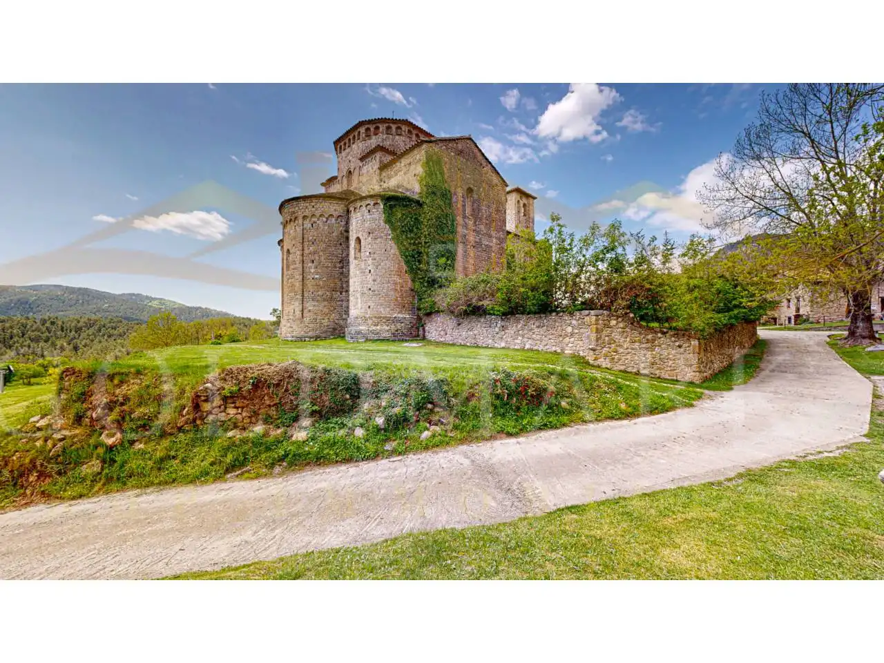 Vista exterior de Finca rústica en venta en Sant Jaume de Frontanyà con Calefacción y Jardín privado